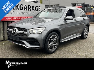 Mercedes-Benz GLC 300e 4MATIC AMG Line 19"/Panoramadak/Luchtvering/Trekhaak/Burmester/Keyless/Matrix LED/Stoelverwarming/Camera/Elektrische klep/Apple Carplay & Android Auto
