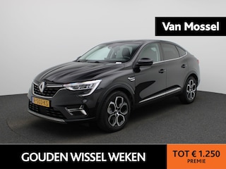 Renault Arkana 1.6 E-Tech Hybrid 145 Intens | Automaat | LMV | Parkeer sensoren | Navigatie | Climate control | Virtual cockpit | Camera | DAB | Cruise control