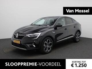 Renault Arkana 1.6 E-Tech Hybrid 145 Intens | Automaat | LMV | Parkeer sensoren | Navigatie | Climate control | Virtual cockpit | Camera | DAB | Cruise control
