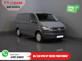 Volkswagen Transporter T6.1 2.0 TDI 150 pk DSG Aut. BPM VRIJ Virtual Cockpit/ 2.5t Trekverm./ CarPlay/ Camera/ Cruise/ Airco/ PDC