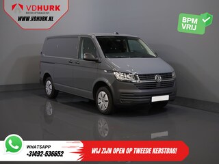 Volkswagen Transporter T6.1 2.0 TDI 150 pk DSG Aut. BPM VRIJ Virtual Cockpit/ 2.5t Trekverm./ CarPlay/ Camera/ Cruise/ Airco/ PDC