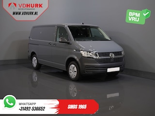 Volkswagen Transporter T6.1 2.0 TDI 150 pk DSG Aut. BPM VRIJ Virtual Cockpit/ 2.5t Trekverm./ CarPlay/ Camera/ Cruise/ Airco/ PDC