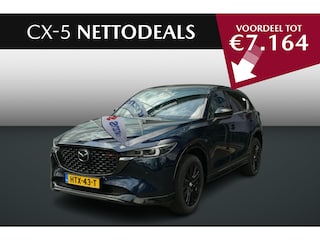 Mazda CX-5 2.0 e-SkyActiv-G M Hybrid 165 Homura | NETTO DEALS | TOT €7.164,- Voordeel | RIJKLAAPRIJS!