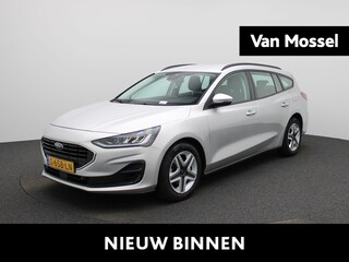 Ford Focus Wagon 1.0 EcoBoost Hybrid Connected | parkeer sensoren | Navigatie | Airco | Cruise control | DAB | Bluetooth | Apple carplay