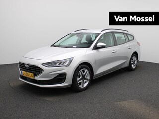 Ford Focus Wagon 1.0 EcoBoost Hybrid Connected | parkeer sensoren | Navigatie | Airco | Cruise control | DAB | Bluetooth | Apple carplay