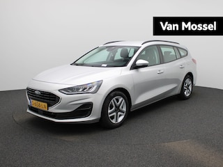 Ford Focus Wagon 1.0 EcoBoost Hybrid Connected | parkeer sensoren | Navigatie | Airco | Cruise control | DAB | Bluetooth | Apple carplay