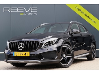 Mercedes-Benz GLA 200 Ambition AMG | 157pk | Automaat | 19 Inch | Stoelverwarming | Navi | Leer / Alcantara | Xenon