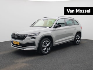 Skoda Kodiaq 1.5 TSI Sportline Business | Automaat | Trekhaak | Panoramadak | Navigatie | Stoel Verwarming/Koeling | Stuur verwarming Camera | Cruise Control | Apple Carplay / Android Auto | Lichtmetalen Velgen |