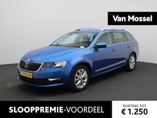 Skoda Octavia Combi 1.0 TSI Greentech Business Edition | Climate control | Navigatie | Camera | LMV | Parkeer sensoren | Cruise control | Apple carplay |