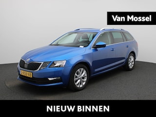 Skoda Octavia Combi 1.0 TSI Greentech Business Edition | Climate control | Navigatie | Camera | LMV | Parkeer sensoren | Cruise control | Apple carplay |