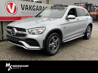 Mercedes-Benz GLC 300e 4MATIC AMG Line 19"/Panoramadak/Dodehoek/Adaptieve cruise/Keyless/Burmester/Matrix LED/Apple Carplay & Android Auto/Stoelverwarming/Elektrische klep