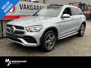 Mercedes-Benz GLC 300e 4MATIC AMG Line 19"/Panoramadak/Dodehoek/Adaptieve cruise/Keyless/Burmester/Matrix LED/Apple Carplay & Android Auto/Stoelverwarming/Elektrische klep