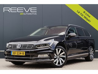 Volkswagen Passat Variant 1.8 TSI Highline Business R Automaat | 180pk | R-Line | Panoramadak | Active Info Display | Trekhaak | Stoelverwarming | LED | 18 Inch | Keyless