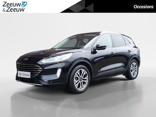 Ford Kuga 2.5 PHEV Titanium X | Trekhaak | Navigatie | Stoel/Stuur/Voorruitverwarming | Adaptieve Cruise Control | Achterruitrij Camera | Lichtmetalen Velgen |