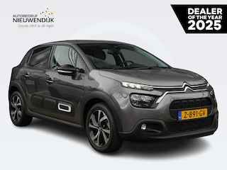 Citroën C3 1.2 PureTech Max / 3.000KM!! / 1E EIGENAAR / DEALER OND. / NAVI / PACK DRIVER / PACK AMBIANCE / PACK ACCES & SAFETY / CRUISE / CLIMATE / DAB / BLUETOOTH / LED / PDC A / CAMERA / APPLE CARPLAY / ANDROID AUTO / 17'' LMV