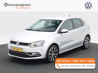 Volkswagen Polo 1.2 TSi Highline | Cruise Control | Climate Control | Parkeersensoren | Bluetooth | Navigatie | 16 inch | 96.519 Km!!