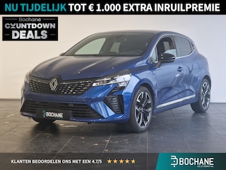 Renault Clio 1.0 TCe 90 GPF techno | GROOT 9,3" NAVIGATIE SCHERM | NAVIGATIE | ACHTERUITRIJCAMERA | PARKEERSENSOREN ACHTER