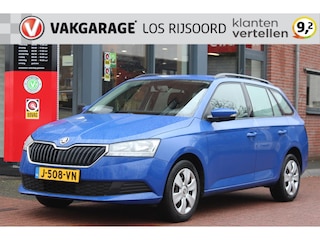 Skoda Fabia Combi 1.0 TSI *Active* | Cruise Control | A/C | Bluetooth | Orig.NL | Leuk !! | Topper !! |