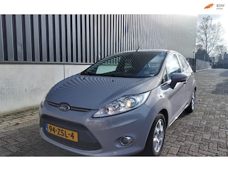 Ford Fiesta 1.6 TDCi ECOnetic Titanium|D-riem V.|ZEER MOOI!