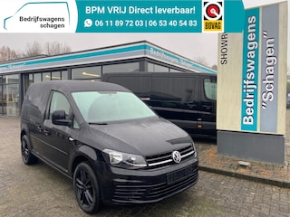 Volkswagen Caddy 1.6 TDI L1H1 Facelift | Trendline | Leder | Bumpers meegespoten | Airco | Cruise