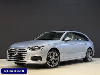 Audi A4 Avant 35 TFSI | Panoramadak | Elektr. trekhaak | Adaptive cruise | Verwarmde sportstoelen | Carplay | Full LED | Dealer onderhouden