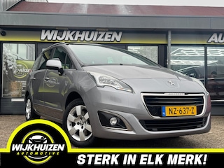 Peugeot 5008 1.2 PureTech Style 7p. met Panorama dak !!! Navigatie !!! Dealer Onderhouden !!!