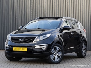 Kia Sportage 2.0 EXEC. LINE 4WD Automaat Pano-dak Leer Navi Xenon Camera360