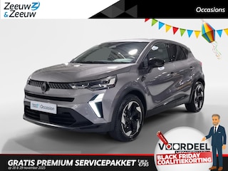 Renault Captur 1.0 TCe 90 techno | 9,3" Navi | Camera | Parkeersensoren | Digital Cockpit | Climate Control | Apple CarPlay/Android Auto | Lichtmetalen Velgen | Privacy Glass | 4 seizoenen banden