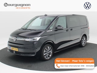 Volkswagen Multivan 1.4 eHybrid L2 Bulli Edition | 7-Persoons | Panoramadak | Trekhaak | Adaptive Cruise | Carplay | Camera | Navigatie | Stoelverwarming | 18 inch | 35.946 Km!!