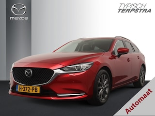 Mazda 6 Sportbreak SKYACTIV-G 165 Automaat Comfort / Leder / Trekhaak