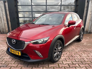 Mazda CX-3 2.0 SkyActiv-G 120 SkyLease GT | Navi | Trekhaak | LED | Stoelverwarming | HUD | Leder | Keyless |