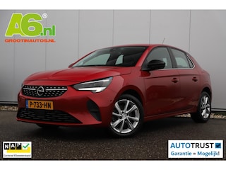 Opel Corsa 1.2 Elegance 102PK Lesauto Dubbele Bediening Half Leder 16 inch LMV Keyless Virtual Cockpit Climate Cruise Control Navigatie Achteruitrijcamera LED Parkeersensors Dodehoek