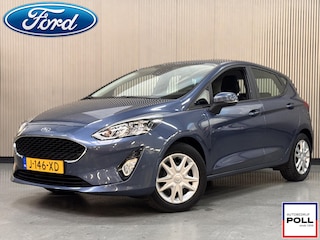 Ford Fiesta 95pk EcoBoost Connected Navigatie Cruise Parking pack All Seasons Dealeronderhouden 5drs