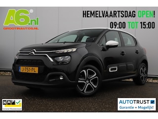 Citroën C3 1.2 PureTech Feel Carplay Android Navigatie Climate Cruise Control Rijstrooksensor Parkeersensor All-season banden!
