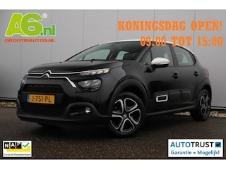 Citroën C3 1.2 PureTech Feel Carplay Android Navigatie Climate Cruise Control Rijstrooksensor Parkeersensor All-season banden!