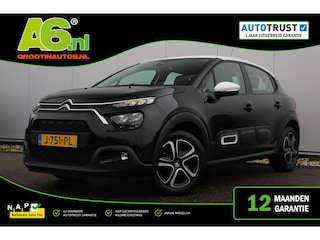 Citroën C3 1.2 PureTech Feel Carplay Android Navigatie Climate Cruise Control Rijstrooksensor Parkeersensor All-season banden!
