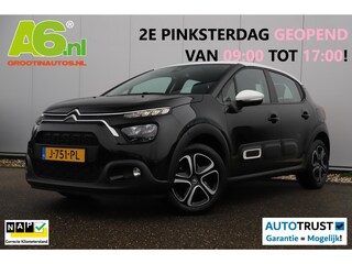Citroën C3 1.2 PureTech Feel Carplay Android Navigatie Climate Cruise Control Rijstrooksensor Parkeersensor All-season banden!