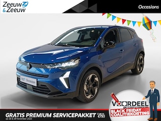 Renault Captur 1.6 E-Tech full hybrid 145 techno *Automaat*Navi+Camera*Climate Control*Winter Pack*Parkeersensoren*LM.Velgen*Dealer onderhouden!