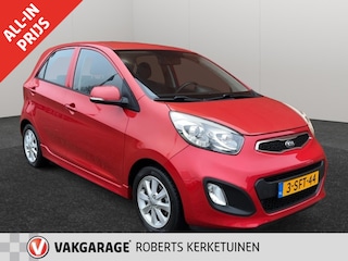 Kia Picanto 1.0 CVVT ISG Plus Pack Navigatie Velgen Airco