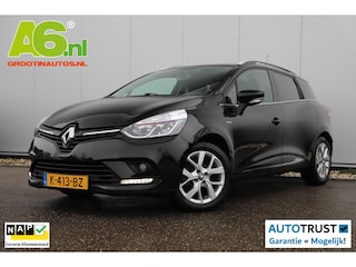 Renault Clio Estate 0.9 TCe Limited Trekhaak 16 inch LMV Carplay Android Navigatie Achteruitrijcamera Climate Cruise Control Parkeersensor