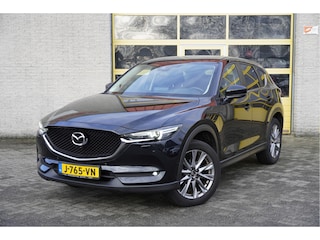 Mazda CX-5 2.0 SkyActiv-G 165PK! Automaat Style Selected BJ2020 Lmv 19" | Led V+A | Pdc | Navi | Trekhaak | 360° Camera | Bose Audio | Head-Up Display | Climate control | Cruise control | Elek.voorstoelen | Lederen bekleding | Verwarmde voorstoelen/stuurwiel