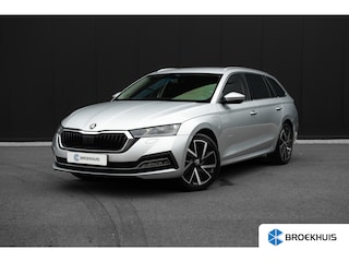 Skoda Octavia Combi 1.4 TSI iV PHEV Business Edition Plus | Leder interieur | Adapt. Cruise | Head-Up | Camera | Stoel ventilatie