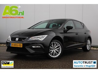 Seat Leon 1.0 TSI FR Ultimate Edition Virtual Cockpit Full LED 17 inch LMV Beats Audio Navigatie Achteruitrijcamera Carplay Android Climate Cruise Control Stoelverwarming
