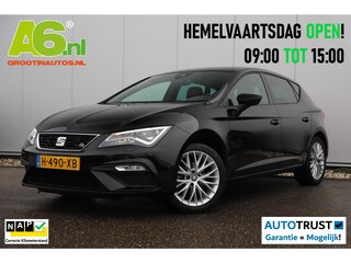 Seat Leon 1.0 TSI FR Ultimate Edition Virtual Cockpit Full LED 17 inch LMV Beats Audio Navigatie Achteruitrijcamera Carplay Android Climate Cruise Control Stoelverwarming
