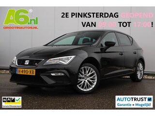 Seat Leon 1.0 TSI FR Ultimate Edition Virtual Cockpit Full LED 17 inch LMV Beats Audio Navigatie Achteruitrijcamera Carplay Android Climate Cruise Control Stoelverwarming