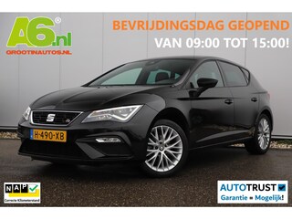 Seat Leon 1.0 TSI FR Ultimate Edition Virtual Cockpit Full LED 17 inch LMV Beats Audio Navigatie Achteruitrijcamera Carplay Android Climate Cruise Control Stoelverwarming