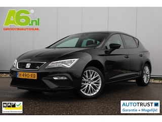 Seat Leon 1.0 TSI FR Ultimate Edition Virtual Cockpit Full LED 17 inch LMV Beats Audio Navigatie Achteruitrijcamera Carplay Android Climate Cruise Control Stoelverwarming