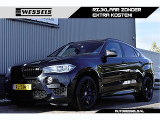 BMW X6 Black Fire Edition 576PK slechts 4 in NL! Origineel NL-auto!