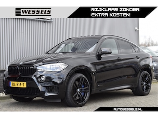 BMW X6 Black Fire Edition 576PK slechts 4 in NL! Origineel NL-auto!