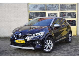 Renault Captur 1.3 TCe 131PK! Intens BJ2020 Lmv 17" | Led | Pdc | Navi | Keyless entry | Trekhaak | Dashboard verlichting | Achteruitrijcamera | Climate control | Cruise control | Extra getint glas